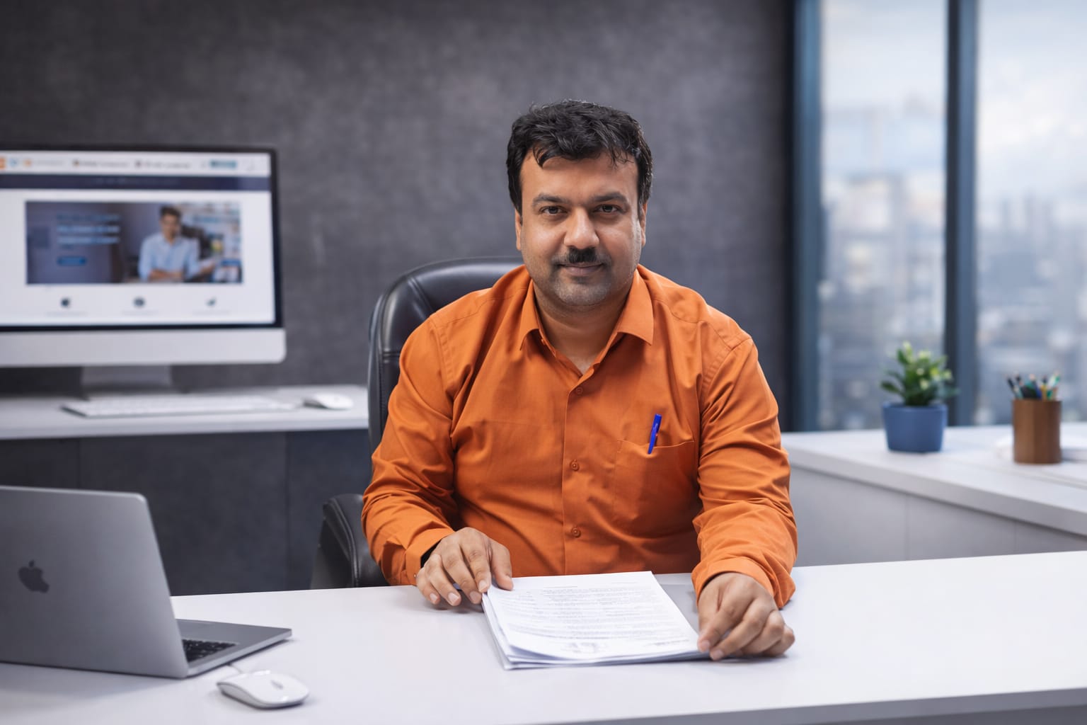 Parveen Saini - Founder & Director, Gati Infra Project Buildcon Pvt Ltd